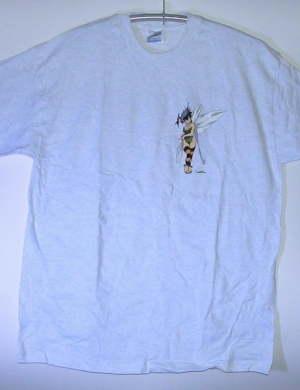 TEE SHIRT CLOCHETTE 3