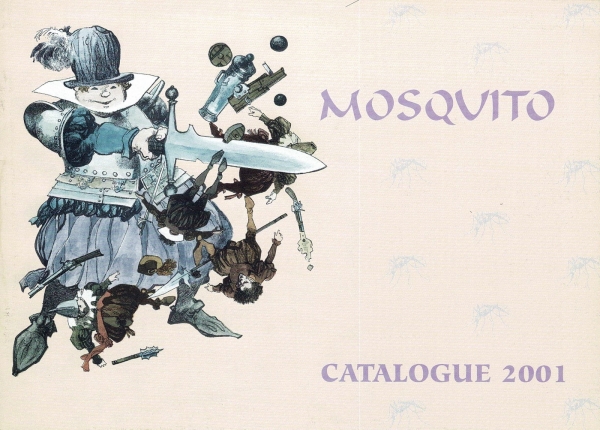 MOSQUITO CATALOGUE 2001