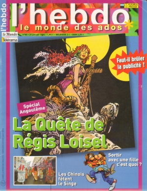 L&#039;HEBDO LE MONDE DES ADOS N° 55