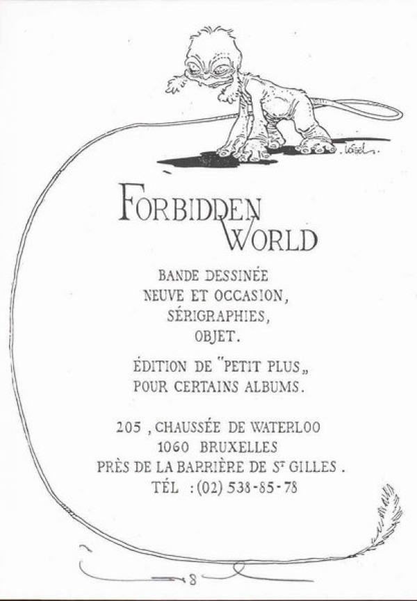 PROMO FORBIDDEN WORLD