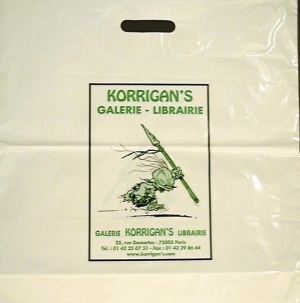 POCHE PLASTIQUE KORRIGAN