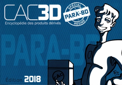 CAC3D ENCYCLOPEDIE DES PRODUITS DERIVES PARA-BD RESINE