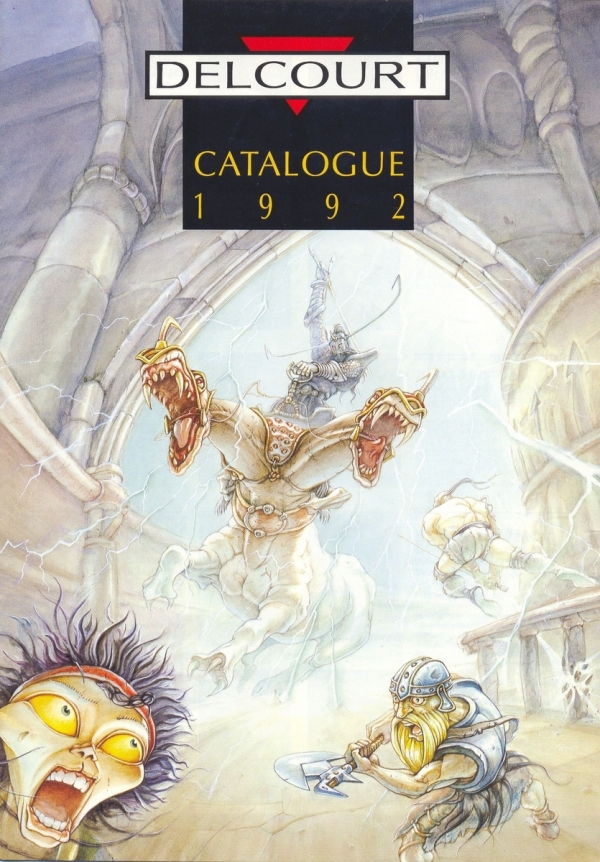 DELCOURT CATALOGUE 1992