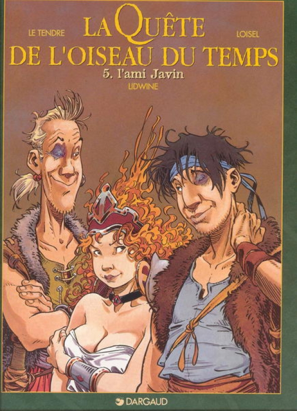 LA QUETE DE L&#039;OISEAU DU TEMPS 5 ( Avant la Quête 1 ) L&#039;AMI JAVIN