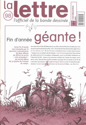 LA LETTRE DARGAUD N° 98