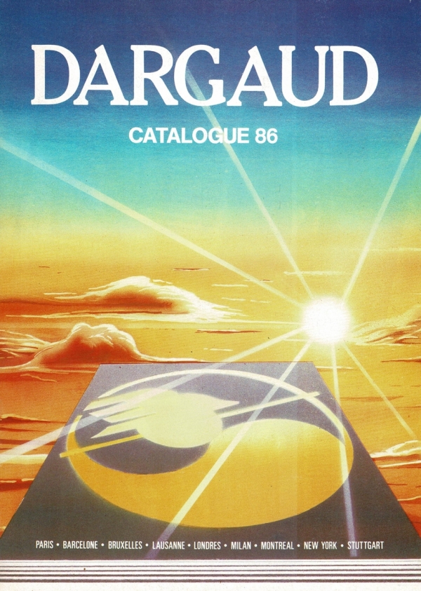 DARGAUD CATOLOGUE 86