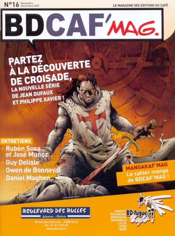 BDCAF&#039;MAG N° 16