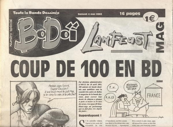 BO DOI SPECIAL COUP DE 100 EN BD