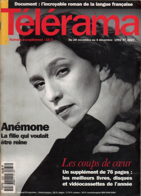 TELERAMA N° 2237