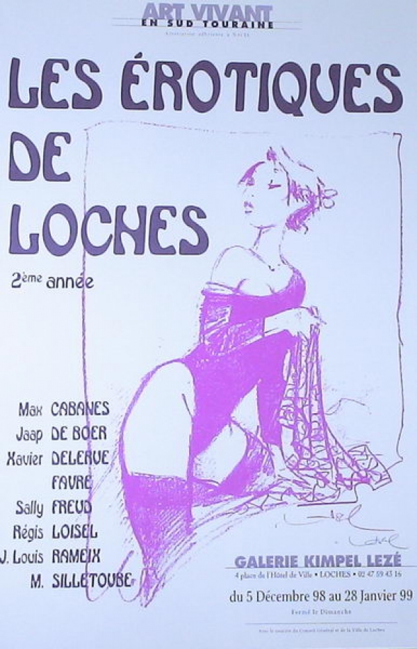 LES EROTIQUES DE LOCHES 2° ANNEE