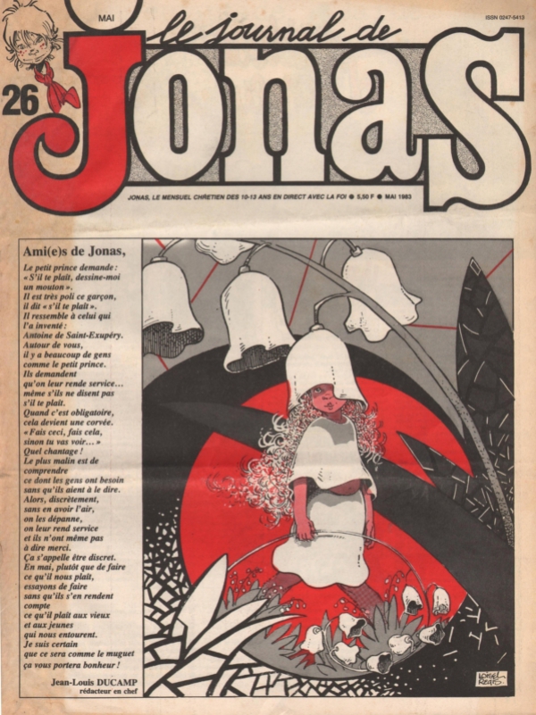 LE JOURNAL DE JONAS N°26