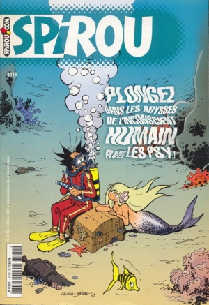 SPIROU N° 3419