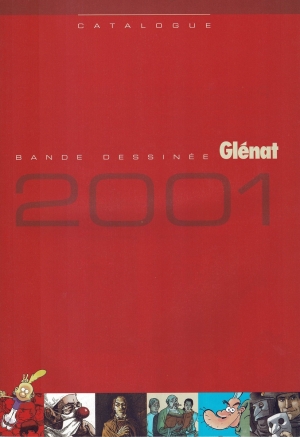 GLENAT CATALOGUE BD 2001