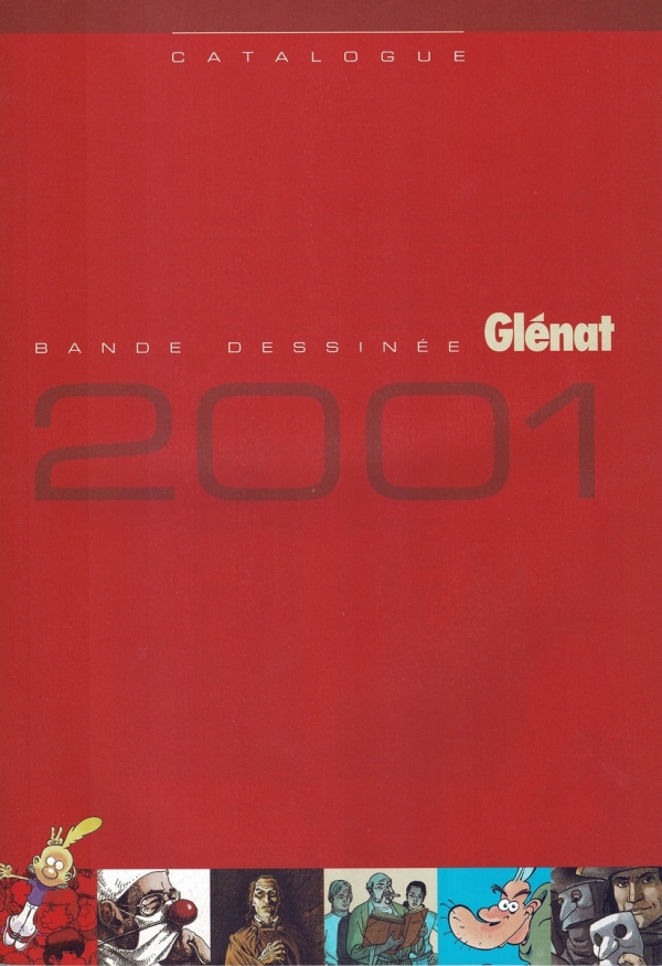 GLENAT CATALOGUE BD 2001