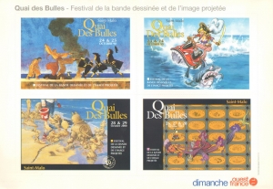 QUAI DES BULLES 2001