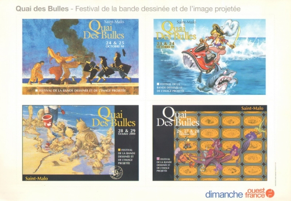 QUAI DES BULLES 2001