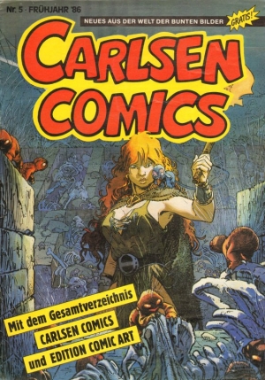 CARLSEN COMICS N° 5