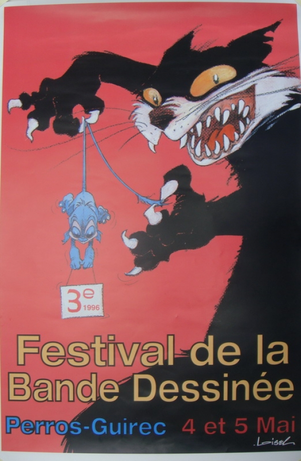 FESTIVAL DE PERROS-GUIREC 1996