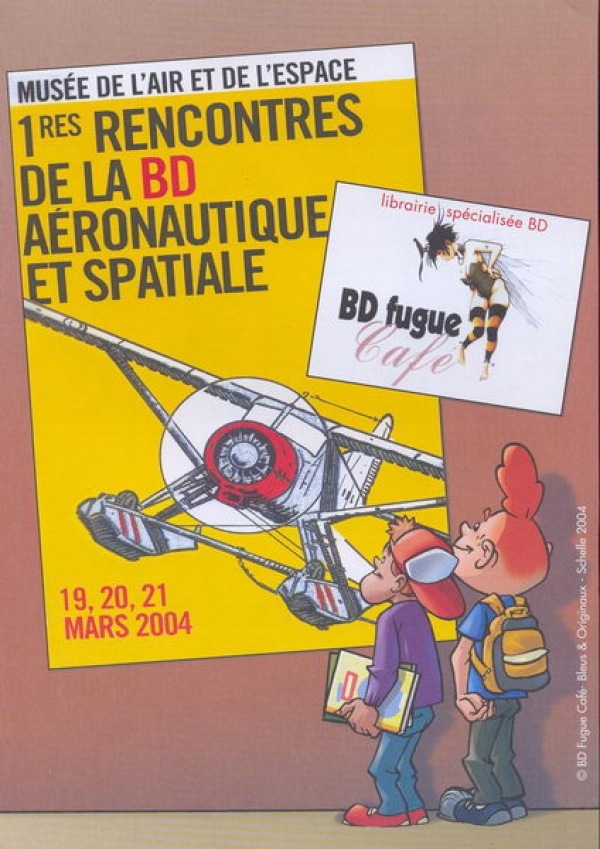 PROMO 1° RENCONTRES DE LA BD