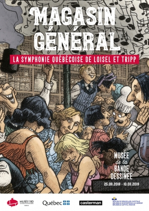 Expo  : La symphonie québécoise de Loisel et Tripp