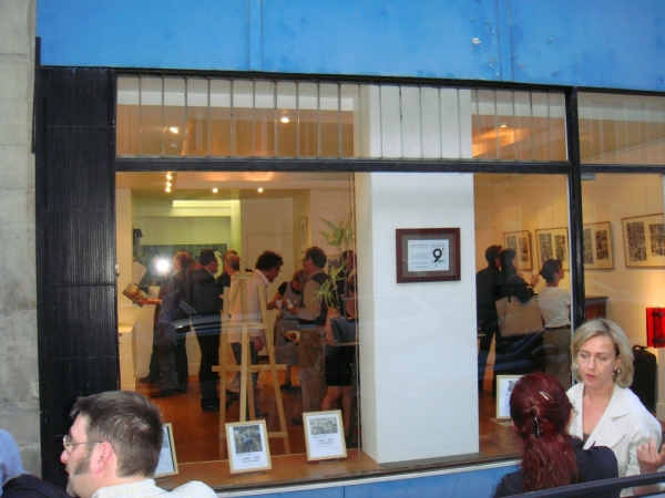 2011 exposition Galerie 9ème Art