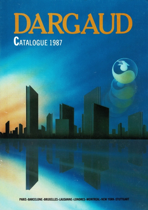 DARGAUD CATOLOGUE 87