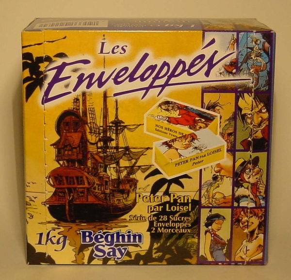 LES ENVELOPPES PETER PAN