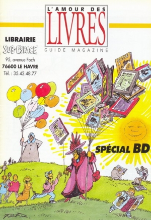 L&#039;AMOUR DES LIVRES SPECIAL BD 1994