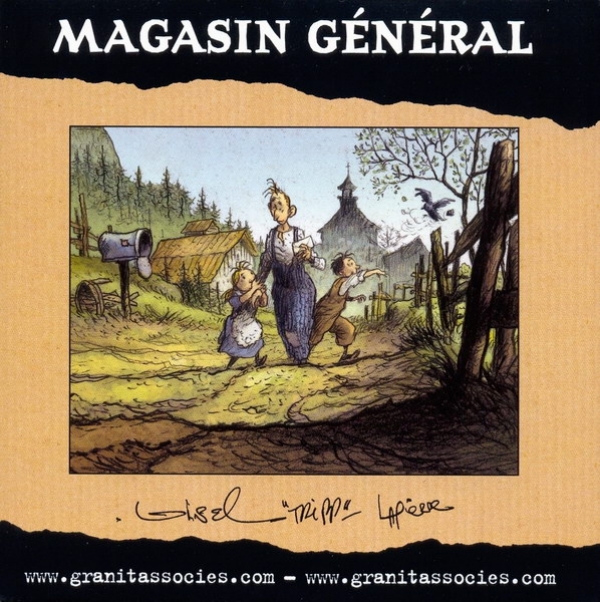 MAGASIN GENERAL