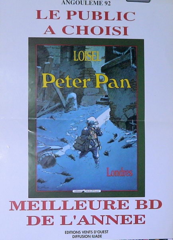 PROMO PETER PAN 1 LE PUBLIC A CHOISI