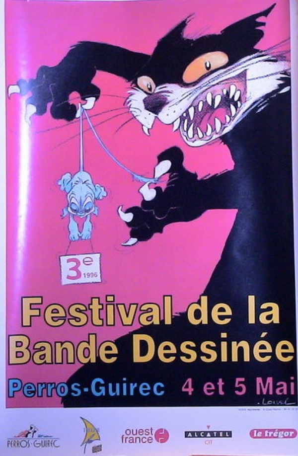 FESTIVAL DE PERROS-GUIREC 1996