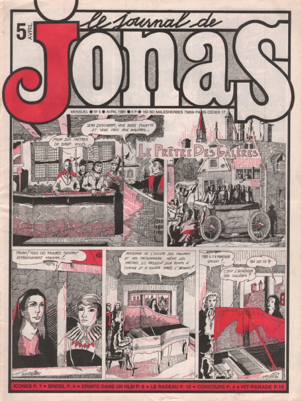 LE JOURNAL DE JONAS N°5