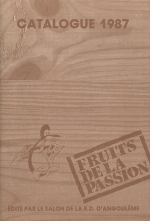 CATALOGUE 1987 FRUITS DE LA PASSION