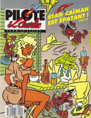 PILOTE ET CHARLIE N° 15