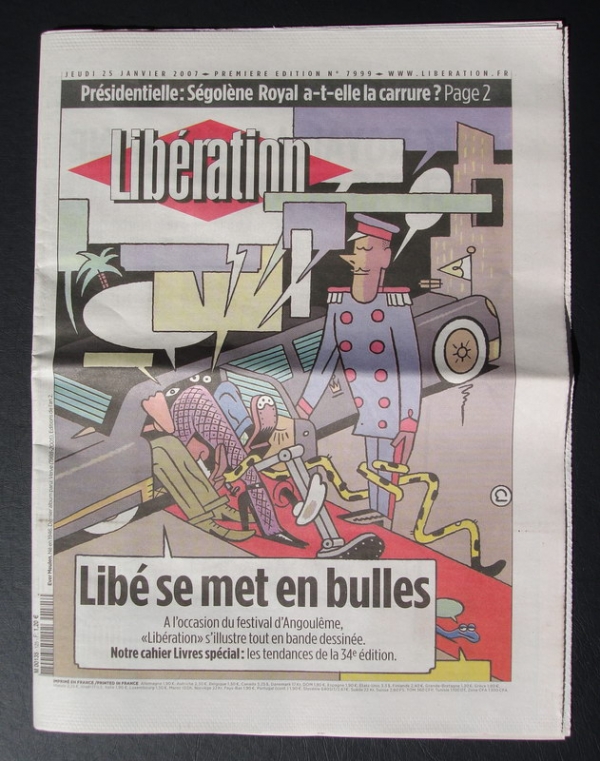 LIBERATION 25/1/2007