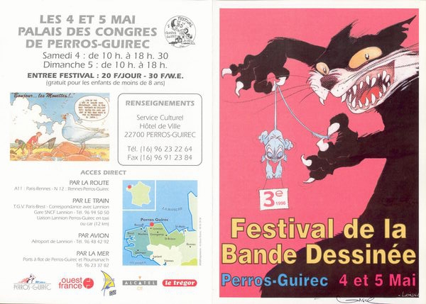 PROMO 3° FESTIVAL DE PERROS-GUIREC