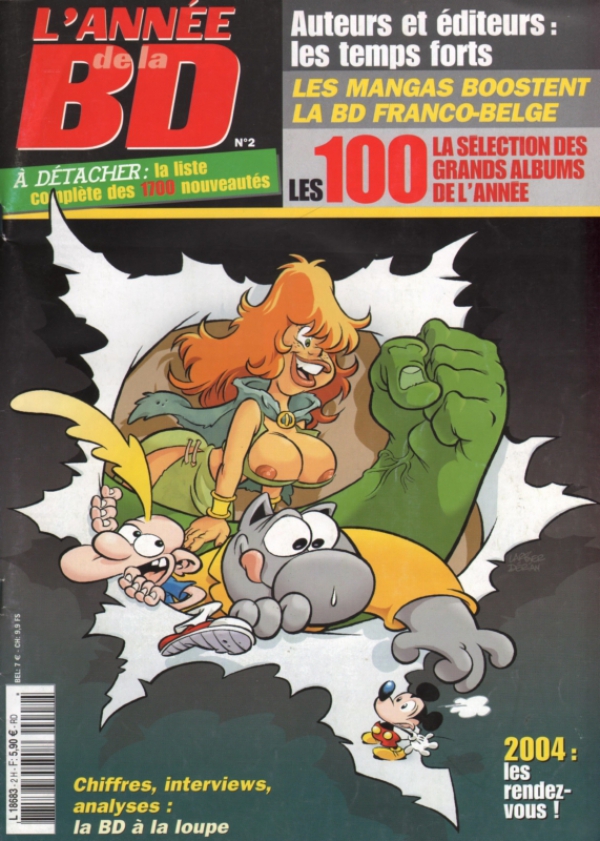 L&#039;ANNEE DE LA BD N° 2