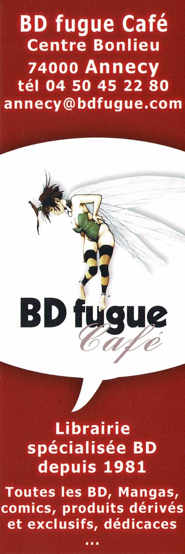 BD FUGUE CAFE ANNECY