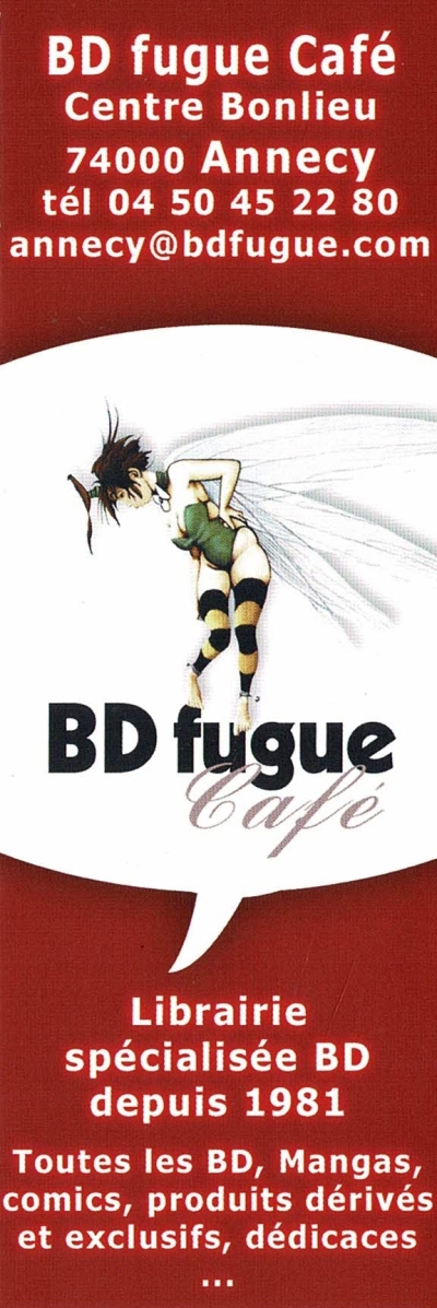 BD FUGUE CAFE ANNECY