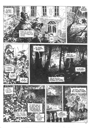 2023-01-24 : Planche en préparation