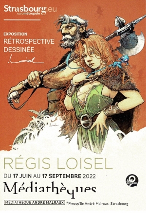 EXPO RETROSPECTIVE DESSINEE STRASBOURG