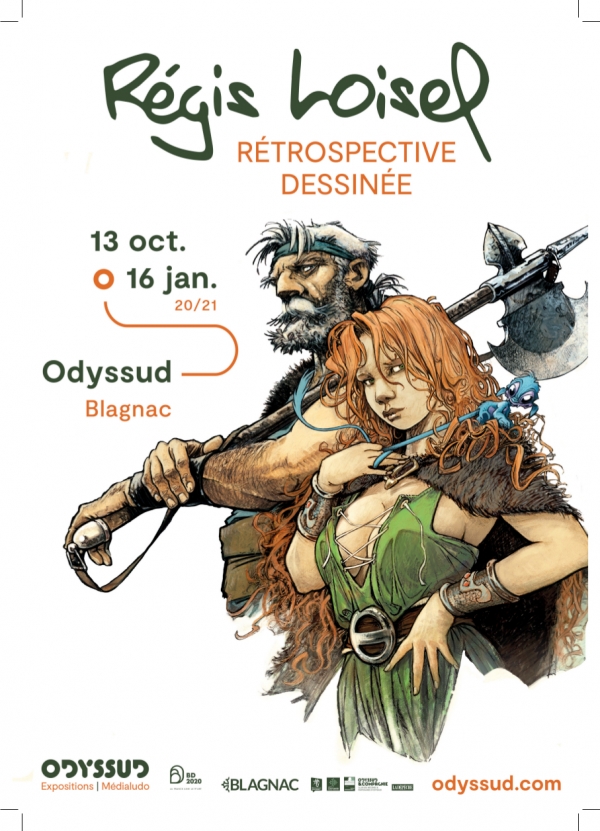 2020 Blagnac : Exposition : Régis Loisel, Rétrospective dessinée