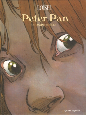 PETER PAN 4 MAINS ROUGES
