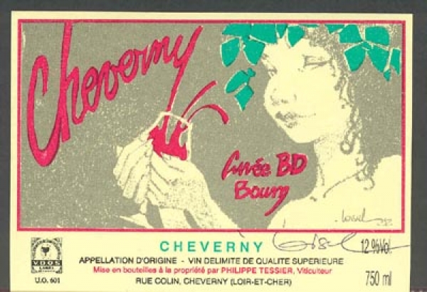 CHEVERNY CUVEE BD BOUM