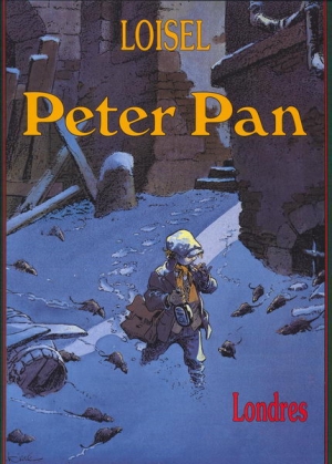 PETER PAN 1 REEDITION + LES CAHIERS DE LA BD