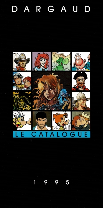 DARGAUD LE CATOLOGUE 1995