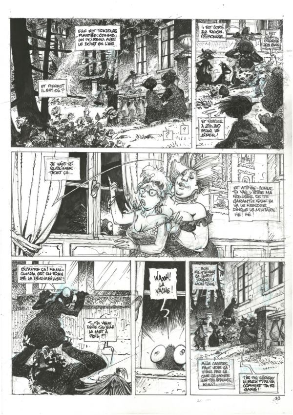 2021-10-10 : Quatrième planche Mamacumba