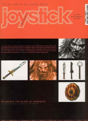 JOYSTICK N° 120