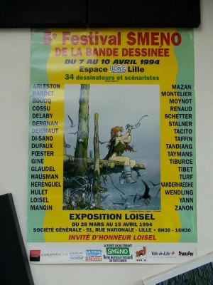 FESTIVAL SMENO DE LA BD LILLE