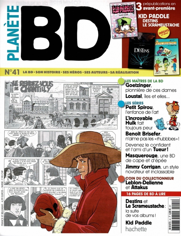 PLANETE BD N° 41